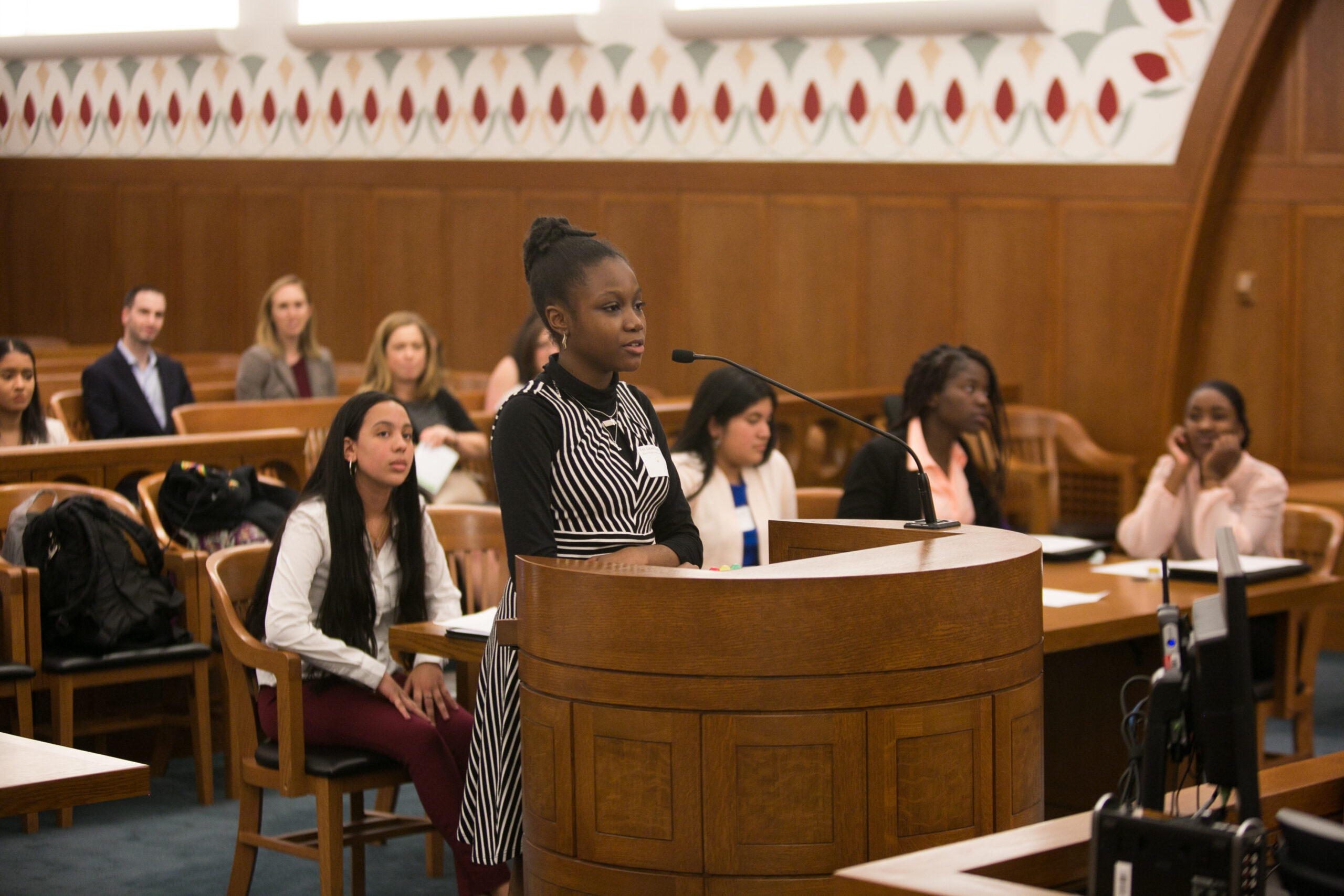 Mock Trial Returns with Record Number of Teams Discovering Justice