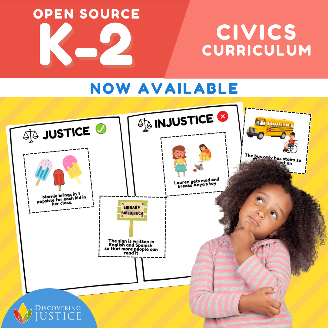 define justice in civic education