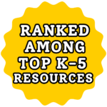 Ranked Among Top K-5 Resources