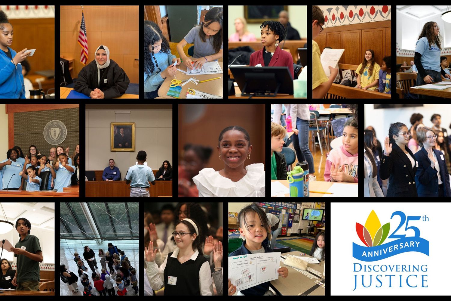 Discovering Justice Celebrates 25 Years Discovering Justice